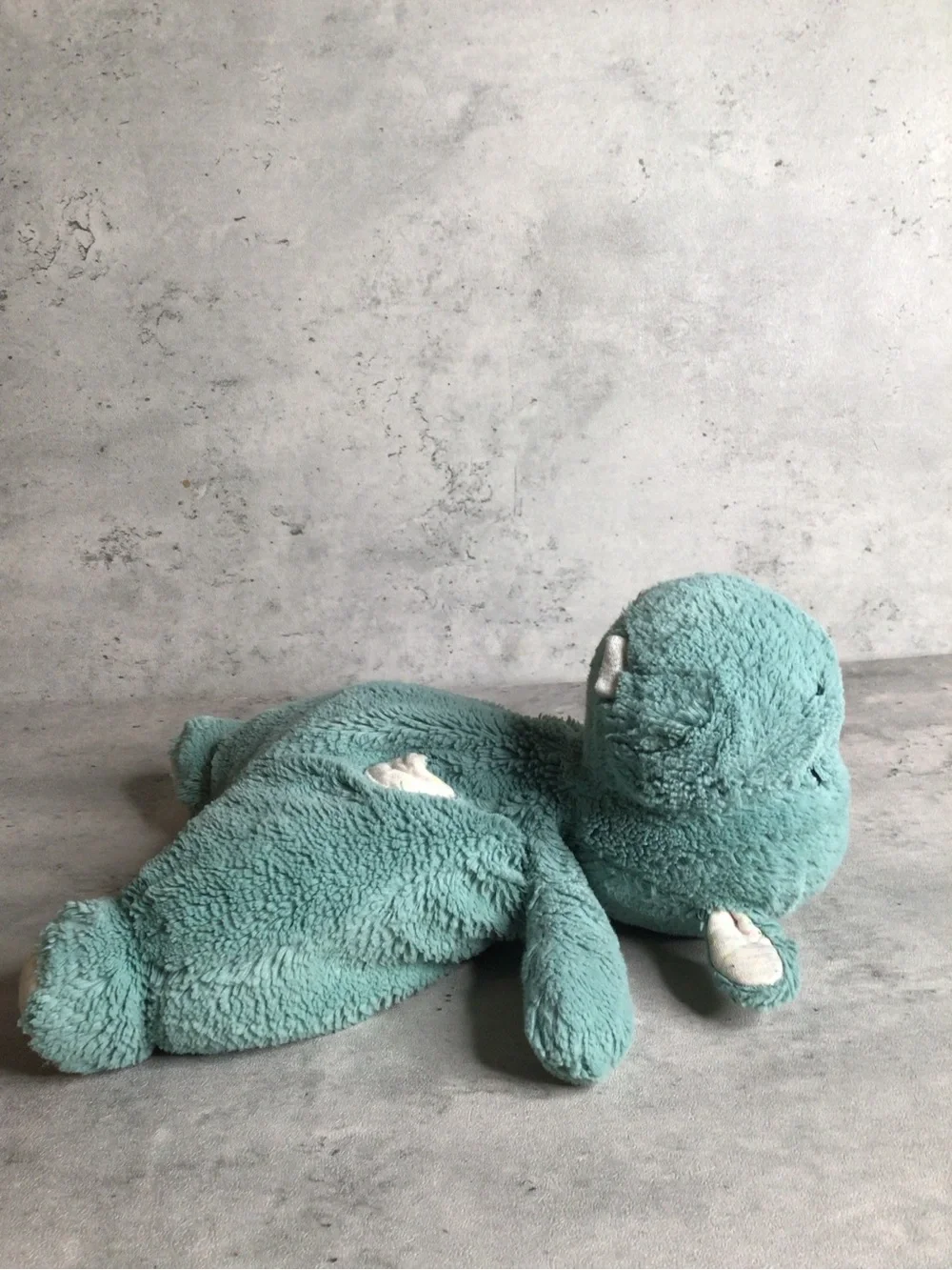 GUND Baby Oh So Snuggly Hippo Lovey Cuddly 14